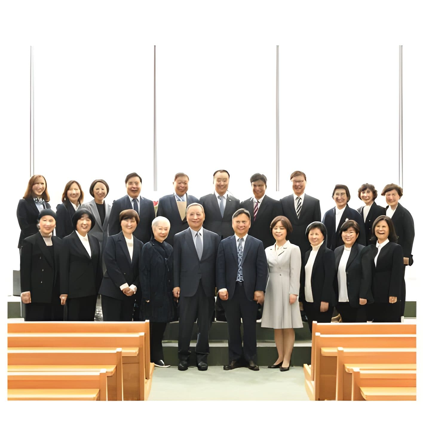 위임 · 임직예배